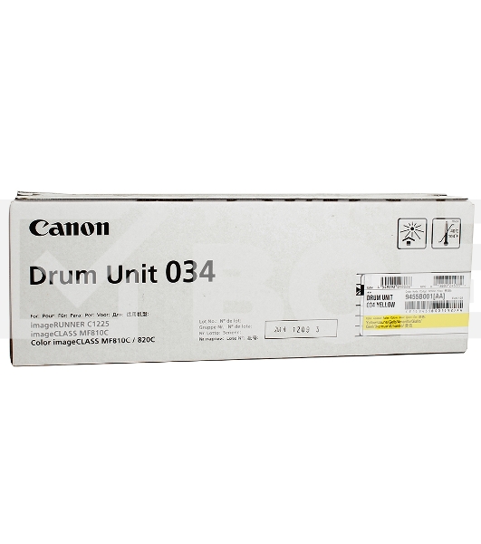 Барабан Canon 034 Yellow