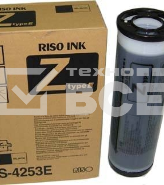 Краска RISO RZ/EZ 370/300/230/200 Black (1000мл) (o) (КРАТНО ДВУМ ШТУКАМ!!!) S-4253E/S-8113E