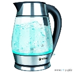 Чайник Vitek VT-7037(TR) Мощность 2200 Вт Макс. объем 1,7 л Корпус из термостойкого стекла., фото8
