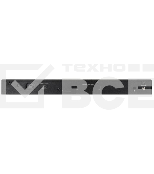 Коммутатор Managed L3 Stackable Switch 20x1000Base-T PoE, 4x10GBase-X SFP+, 4xCombo 1000Base-T PoE/SFP, PoE Budget 370W (740W with DPS-700), Surge 6KV, CLI, 1000Base-T Management, RJ45 Console, mini-USB Console, USB, RPS, Alarm RJ-45, Dying Gasp, Standard