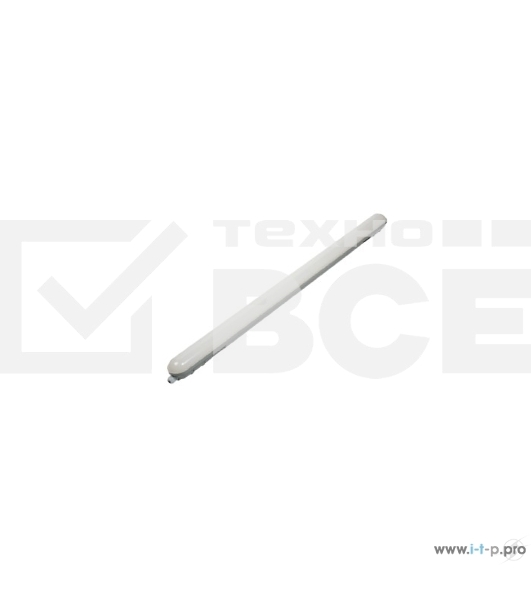 Светильник Iek LDSP0-1307-36-6500-K01 ДСП 1307 36Вт 6500К IP65 1200мм серый пластик размер 1200х76х66 мм, аналог ЛСП-2х36Вт