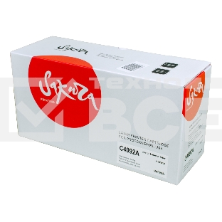 Картридж Sakura C4092A для HP 1100/1100a/1100 se/1100xi/1100a xi/3200/3200se/3200ase/3200, черный, 2500 к.