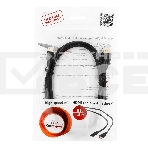 Кабель Cablexpert HDMI-mini HDMI CC-HDMI4C-6, 19M/19M, v2.0, медь, позол.разъемы, экран, 1.8м, черный, пакет, фото9