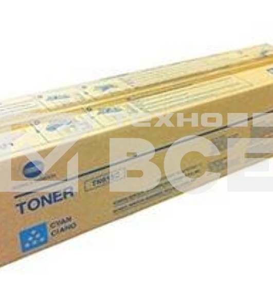 Картридж лазерный Konica-Minolta bizhub PRESS C8000 синий TN-615C