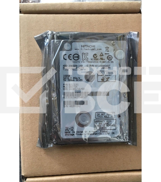 Жесткий диск HP MSG SATA w/ FW SV  DJ T2300 (CN727-67045/CN727-67037/CN727-67033/CN727-67028/CN727-67017)