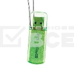 Флеш диск Silicon Power 16Gb Helios 101 SP016GBUF2101V1N USB2.0 зеленый, фото3