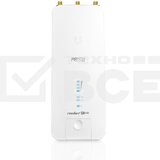 Точка доступа UBIQUITI RP-5AC-Gen2 Rocket 5AC PRISM Gen 2 Радиоустройство 5 ГГц, PtMP/PtP, airMAX ac, 2x RP-SMA, фильтры airPrism, GPS Sync