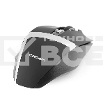 Мышь беспроводная Crown Gaming CMXG-801 черный, 1600 dpi, радиоканал, USB, кнопки - 7, фото8