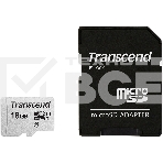 Флеш карта Micro SecureDigital 16Gb TranscendTS16GUSD300S-A{MicroSDHC Class 10 UHS-I, SD adapter}, фото5