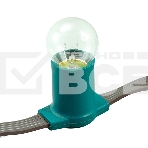 Гирлянда  Belt-Light  5 жил  шаг 15 см патроны e27  влагостойкая  IP65, фото2