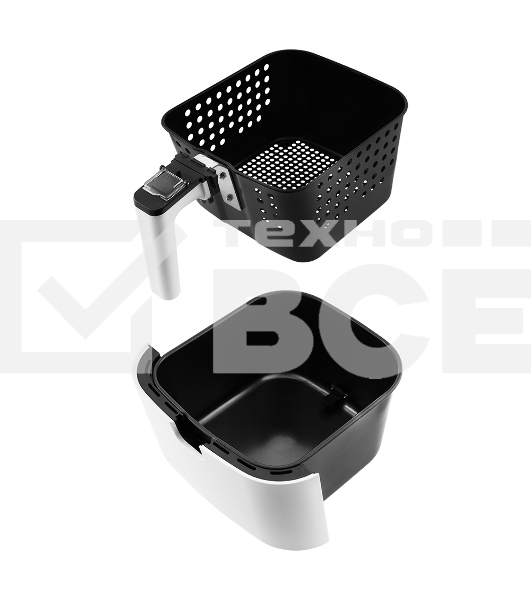 Аэрогриль Kitfort KT-2217 1500Вт белый/черный