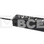 Разветвитель USB Rexant на 7 портов черный, фото3