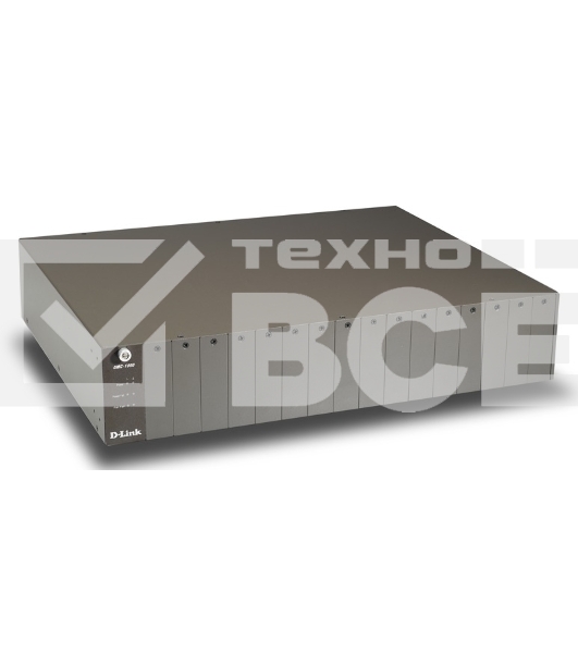 Медиаконвертер D-Link DMC-1000/A3A 16 bays to house