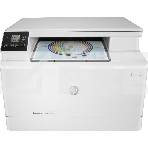 МФУ лазерный HP Color LaserJet Pro MFP M182n (7KW54A), A4, цветной, печ. до 16 стр/мин., 600 x 600 dpi (печать) 1200x1200dpi (скан.), USB, RJ-45, Air Print, Mopria, фото20