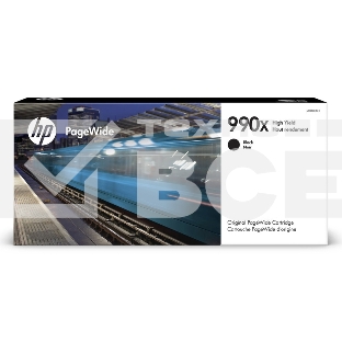 Картридж струйный HP 991X черный PageWide Cartridge