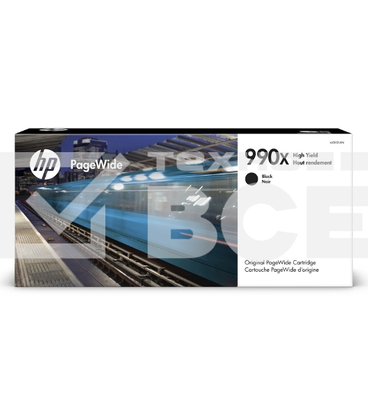 Картридж струйный HP 991X черный PageWide Cartridge