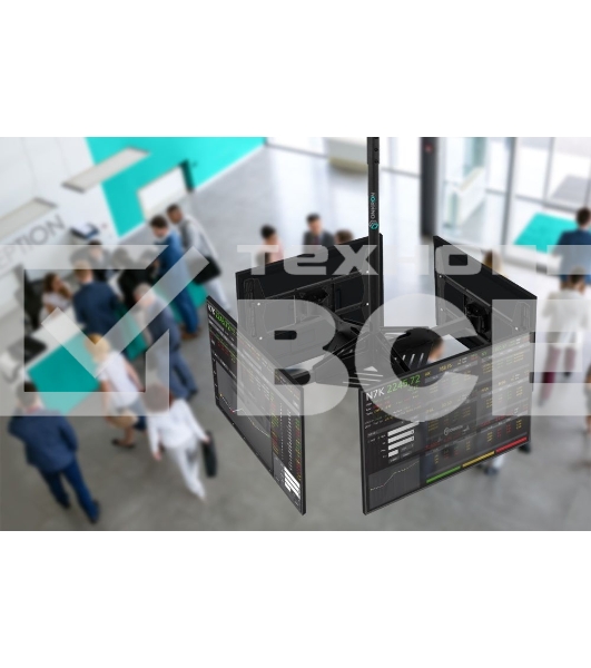 Потолочный кронштейн ONKRON CPRO2L-4 для 4 телевизоров 32”- 55