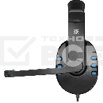 Гарнитура Defender GAMING WARHEAD G-160 BLACK/BLUE, фото22
