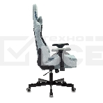 Кресло игровое Бюрократ VIKING 7 KNIGHT BL FABRIC синий текстиль/эко.кожа крестовина металл/пластик, фото10