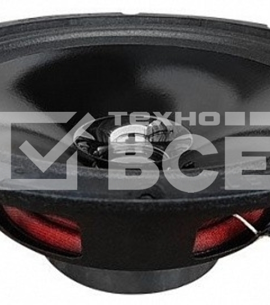 Колонки автомобильные Ural Молот АС-М250 (без решетки) 300Вт 95дБ 4Ом 25 см (10 дюйм) (ком.: 2 кол.) широкополосные однополосные