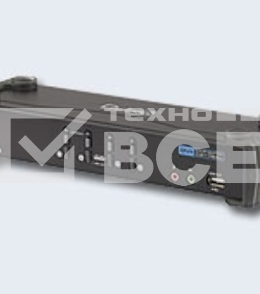Переключатель KVM ATEN CS1784A-AT-G KVM+Audio+USB 2.0, 1 user USB+DVI => 4 cpu USB+DVI, со шнурами USB 4х1.8м., 2560x1600 60Hz DVI-D Dual Link/2048x