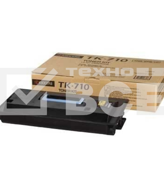 Картридж лазерный Kyocera TK-710 (1T02G10EU0) черный для FS-9130DN/9530DN 40000 стр.