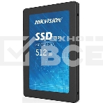 Накопитель SSD Hikvision E100, 512Gb, 2.5