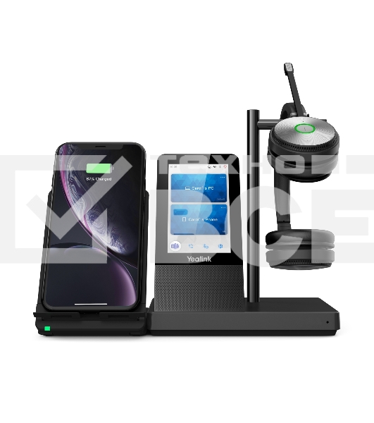 Гарнитура беспроводная Yealink WH66 Dual UC