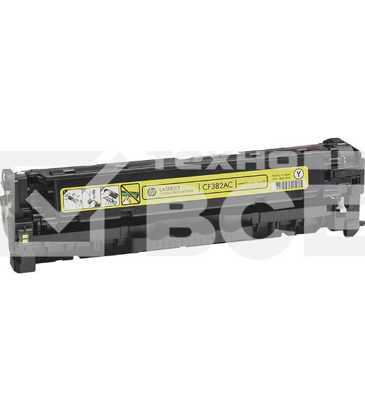 Картридж лазерный контрактный HP 312A Ylw Contract LJ Toner Cartridge