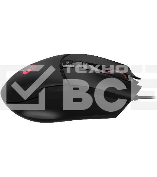 Мышь проводная A4Tech Bloody L65 Max черный, 12000 dpi, USB, кнопки - 7