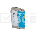 Струйный картридж Sakura C13T27124022 (27XL Cyan) для Epson, голубой, 14,6 мл., 1100 к., фото3