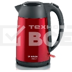 Чайник электрический Bosch TWK3P424 1.7л. 2400Вт красный (корпус: нержавеющая сталь), фото12