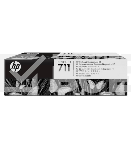 Комплект для замены печатающей головки HP 711 C1Q10A для HP Designjet T120/T520