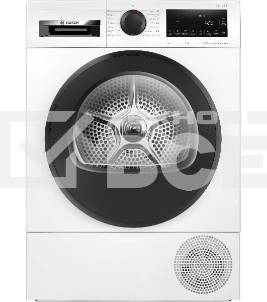 Сушильная машина Bosch WQG24500BY пан.англ. кл.энер.:A++ макс.загр.:9кг белый
