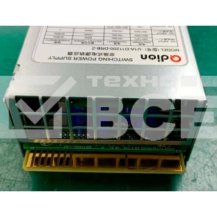 Серверный блок питания  Server power supply Qdion Model U1A-D11200-DRB-Z P/N:99MAD11200I1170117 CRPS 1U Module 1200W Efficiency 94+, Gold Finger (option), Cable connector: C14