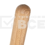 Кетмень, 175х265х900 мм, цельнокованый, деревянный лакированный черенок Сибртех, фото 1