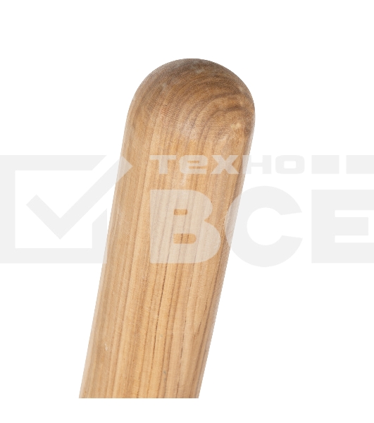 Кетмень, 175х265х900 мм, цельнокованый, деревянный лакированный черенок Сибртех