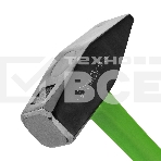 Молоток Сибртех слесарный, 1500 г, фибергласовая обрезиненная рукоятка, фото6