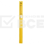 Бур по бетону Denzel двойная спираль, Cobalt W-tip, 12x600 мм, SDS PLUS, фото3