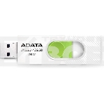 Флеш диск 32GB A-DATA UV320, USB 3.2, белый/зеленый, фото 1