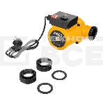 Циркуляционный насос Denzel CP32-8, напор 8 м, 160 л/мин, 1 м кабель, монт. длина 180 мм, фото7