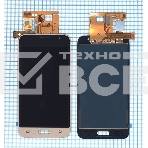 Дисплей для Samsung Galaxy J1 (2016) SM-J120F (TFT) золотистый, фото2
