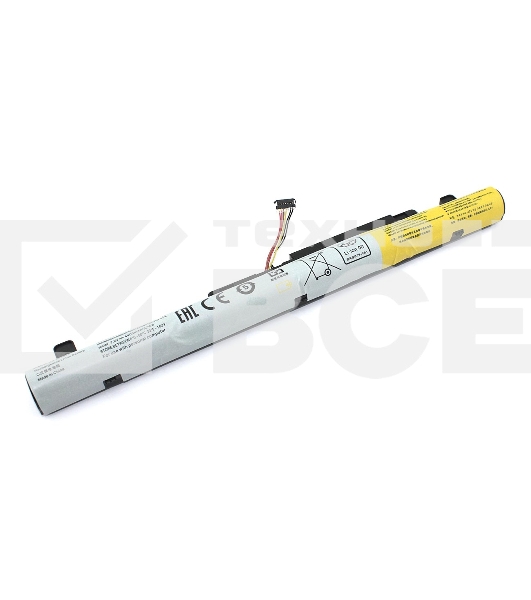 Аккумуляторная батарея для ноутбука Lenovo Flex 2 14  7.2V 4400mAh OEM черный