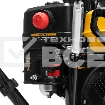 Бензиновая снегоуборочная машина SBM 610DT PRO, 212cc, гусеницы, эл.старт, блок. дифф.  Denzel, фото7