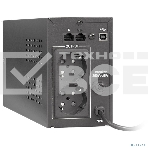 Источник бесперебойного питания ExeGate EP285478RUS Power Smart ULB-850.LCD.AVR.EURO.RJ.USB<850VA/480W, LCD, AVR, 2 евророзетки, RJ45/11, USB, Black>, фото10