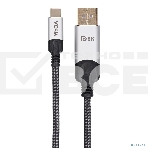 Кабель-адаптер USB 3.1 Type-Cm --> DP(m) 8K@60Hz, 1.8m , Alumi Shell,VCOM, фото3