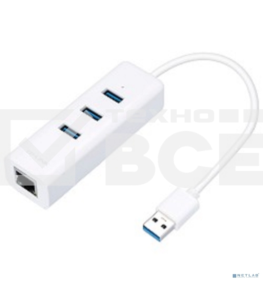 Сетевой адаптер Gigabit Ethernet TP-Link UE330 USB 3.0