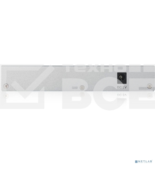 Коммутатор ZyXEL GS1200-8 Smart 8-port GbE Web Managed Switch, 60W, VLAN, IGMP, QoS, Link Aggregation