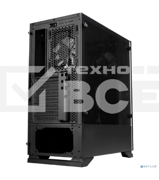 Компьютерный корпус ZALMAN S5, ATX, BLACK, WINDOW, 2xCOMBO (3.5