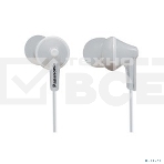 Наушники вкладыши Panasonic RP-HJE125E-W 1.1м белый проводные (в ушной раковине), фото2